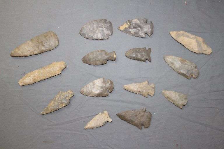 (14) Various Sized Arrow Heads image