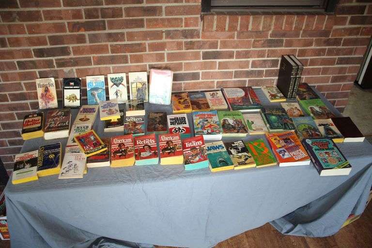 Mystery Books, John Jake Books, Mash Books, and Misc Books image