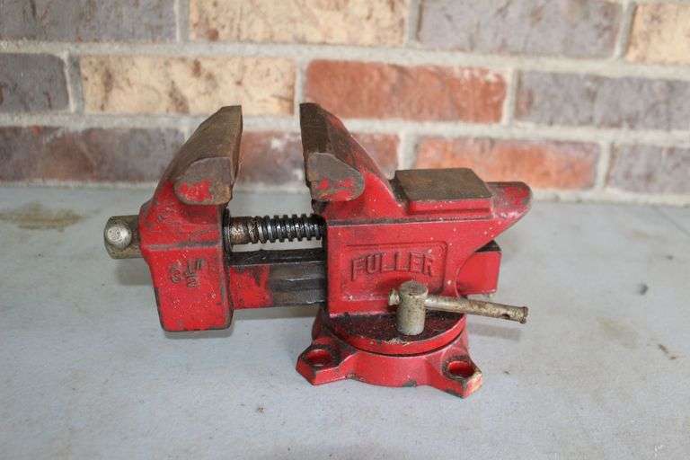 3.5 Inch Jaw Fuller Bench Vise image