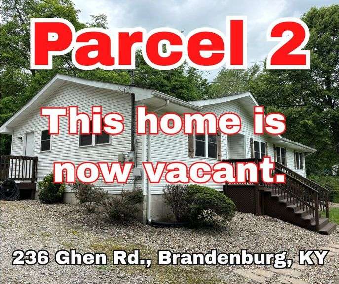 Parcel 2: 236 Ghen Road Brandenburg, KY image