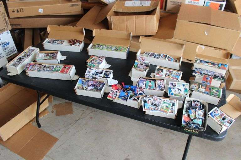 Pinnacle, Score, Tops, Fleer Ultra, and Misc. Major Brand Baseball Cards image