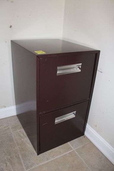 2-Drawer Metal Filing Cabinet image