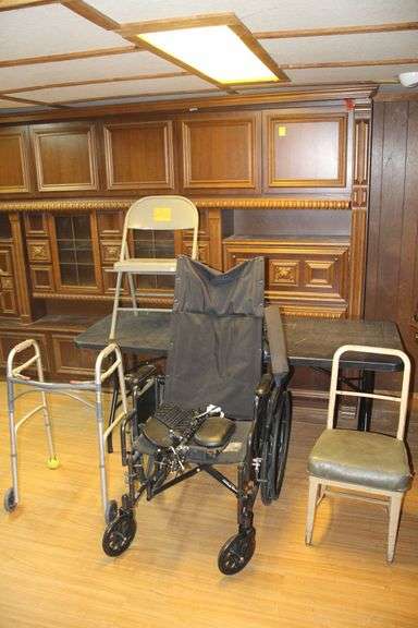Drive Wheelchair, Walker, Metal Chair, and Metal Folding Chair image