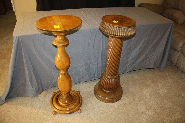 (2) Plant Stands image
