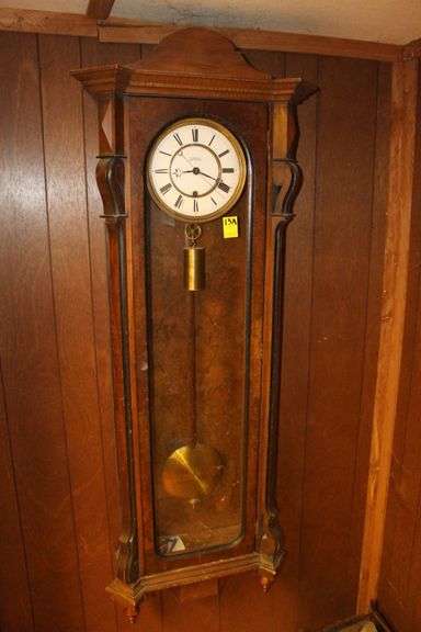 C. Crusius Kaiserslautern Wall Clock image