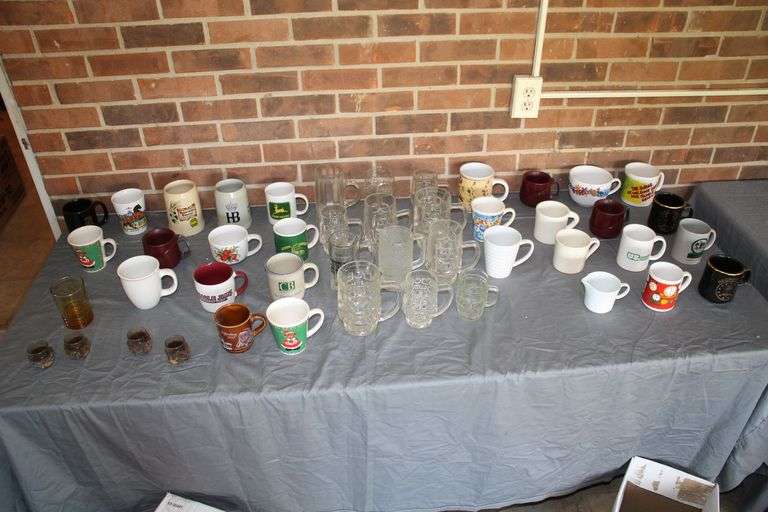 Glass Mugs, Mugs, and Candle Holders image