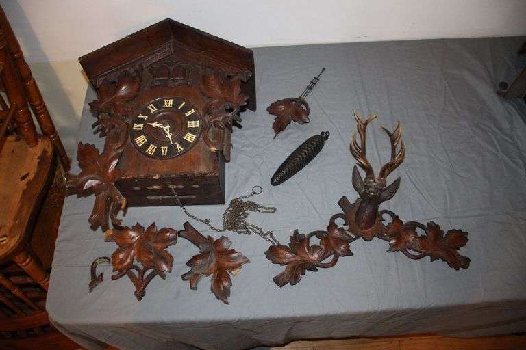 ISDD Cuckoo Clock image