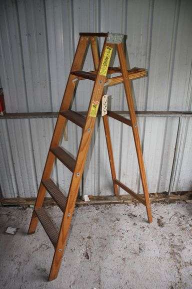 6 Ft Davidson Step Ladder image