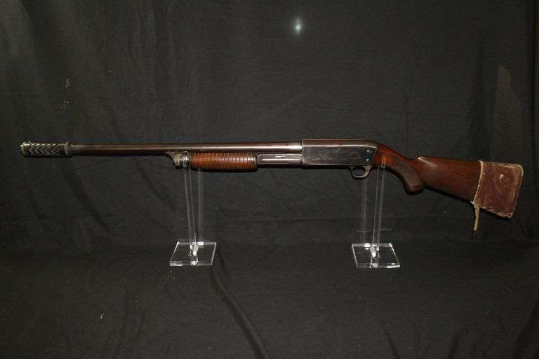 12 Gauge Ithaca Model 37 Pump Action Shotgun image
