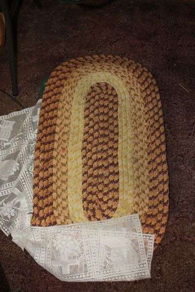 Various Colored Yarn, Afghans, and Blankets