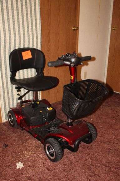 Vive 4 Wheel Mobility Scooter image