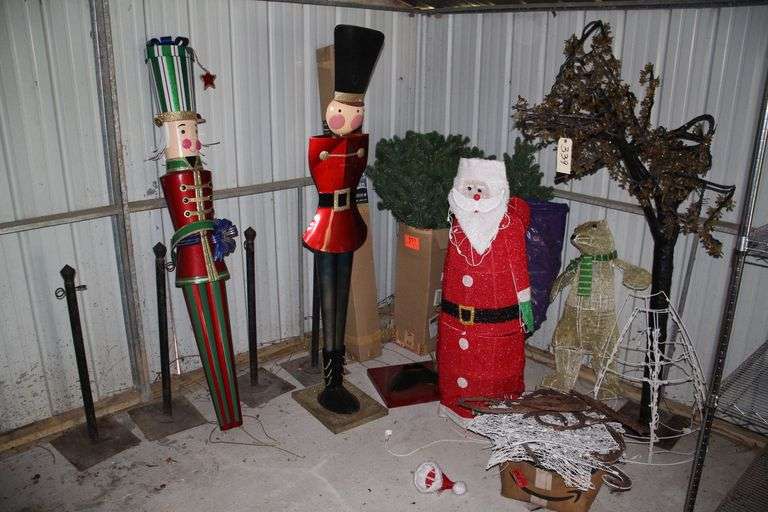 Christmas Tree, Ceramic Tree Decoration, 6 Ft LED Tree Decoration, Yard Figurines, and Misc Christmas Decorations image