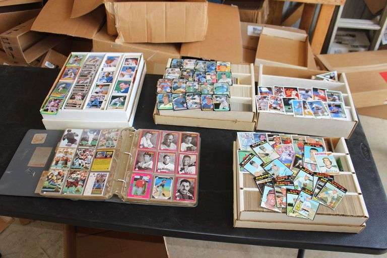 Upper Deck, T.C.G, Score, and Misc. Major Brand Baseball Cards, and Binder With Misc. Sports Cards image