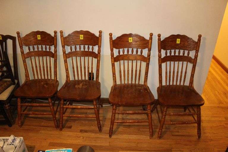 (4) Steve Silver Chairs image