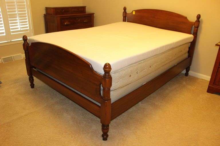 Walnut Full Size Bed image