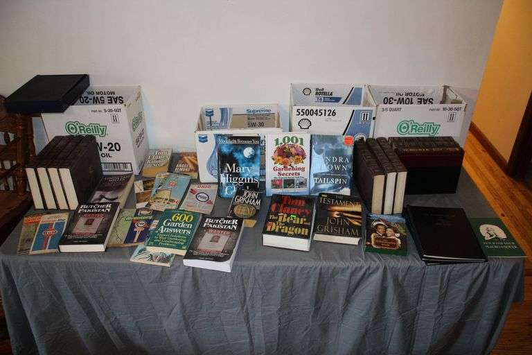 Encyclopedias,  Books, and Travel Maps image