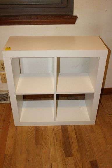 Wooden 4 Section Shelf image