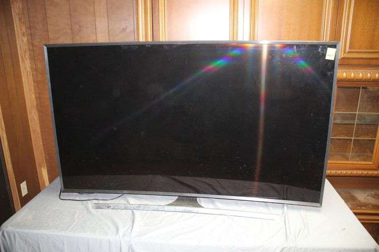 65 Inch Curved Samsung TV image