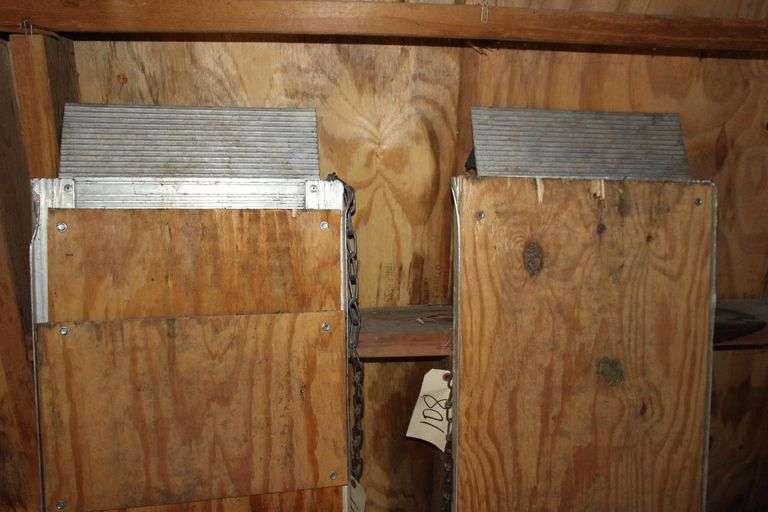 (2) Fulton Trailer Ramps
