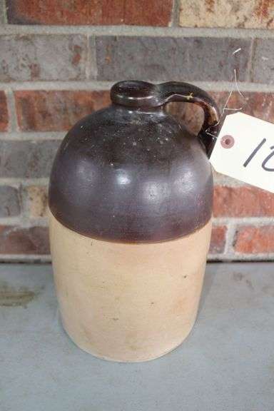 Stone Jug with Handle image