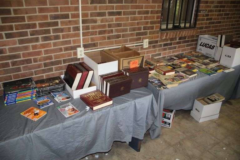 Books of Popular Science, Encyclopedias, World Books, and Misc Books image