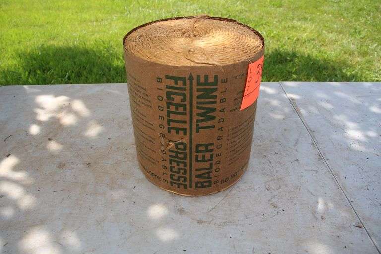 Roll of Biodegradable Baler Twine image