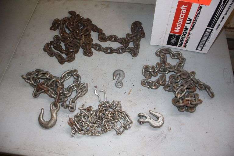 Misc Chain Pieces and Chain Hooks image