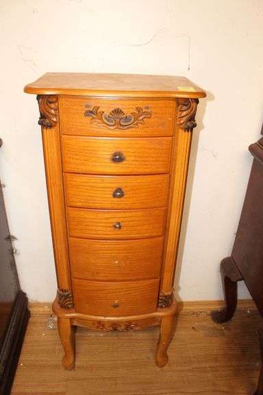Jewelry Armoire Cabinet image