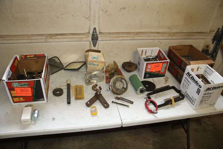 Fuel Filter, Nuts, Bolts, Mirrors, Auto Headlamp, Dashboard Gauge, and Misc image