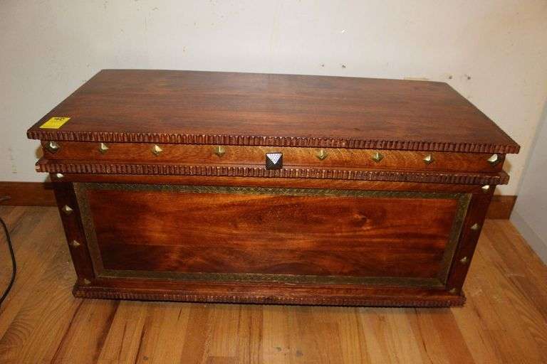 Wooden Chest image