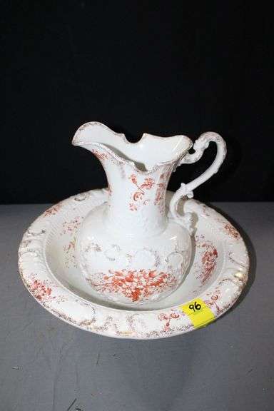 W.H. Grindley Co. Pitcher and Bowl image