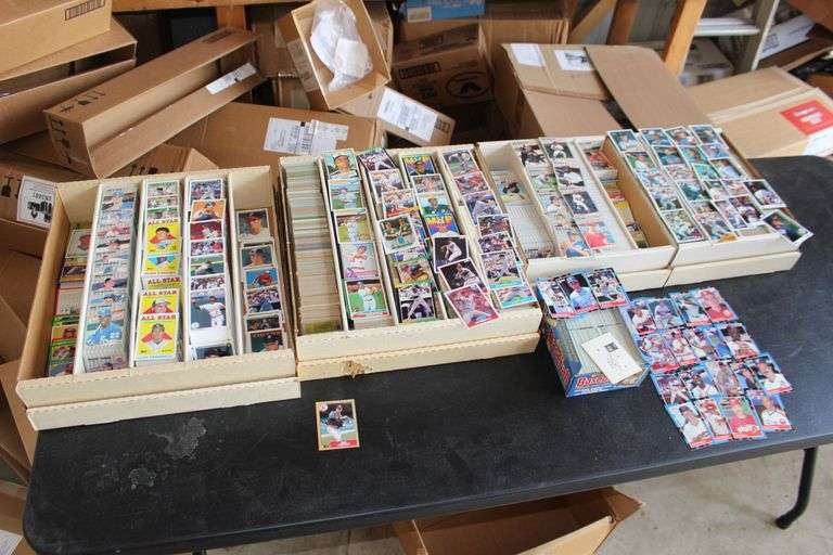 Upper Deck, Fleer, Tops, and Misc. Major Brand Baseball Cards image