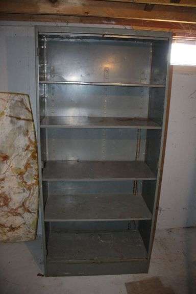 5 Section Metal Cabinet image