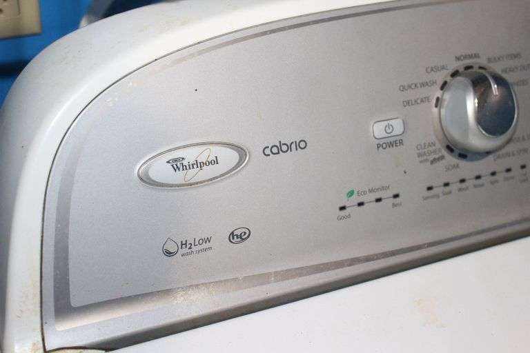 Whirlpool Cabrio Washing Machine