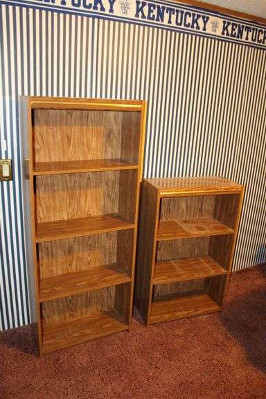 5 Section Bookshelf and 4 Section Bookshelf image