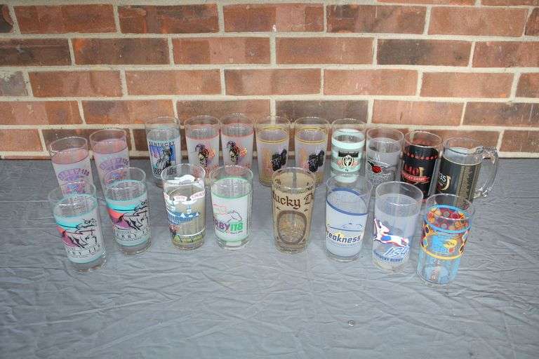 Kentucky Derby Glasses image