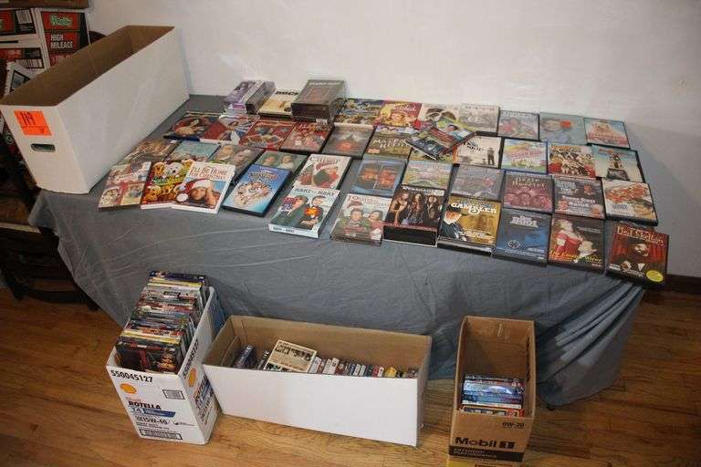 Misc DVD and VHS Movies image