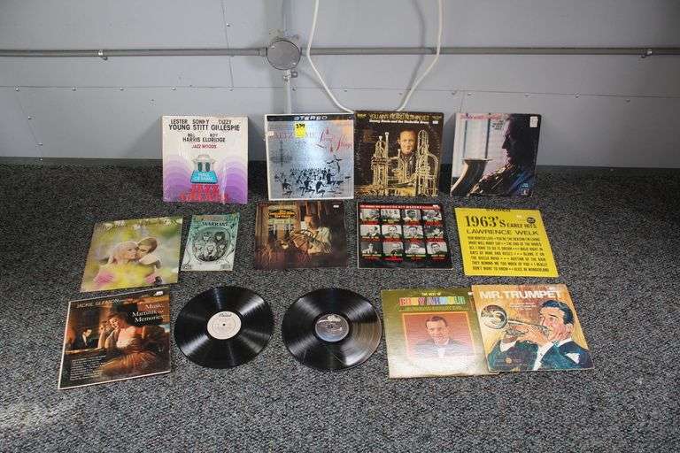 Europe, Danny Davis, Eddy Arnold, Mr. Trumpet, and Misc Records image