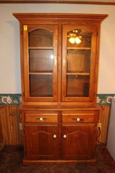 2 Piece China Cabinet image