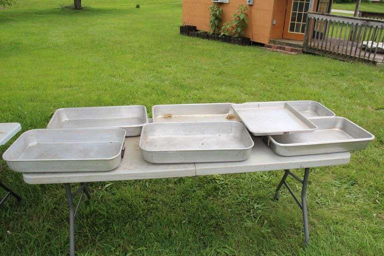 (6) Deep Baking Pans and Baking Pan image