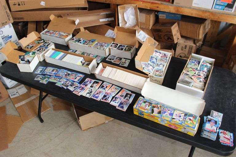 Donruss, Fleer 92, Score, Pinnacle, Upper Deck, and Misc. Major Brand Baseball Cards image