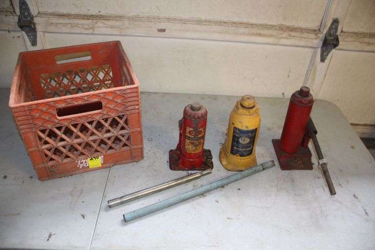 3 Ton, 12 Ton, and Unknown Ton Bottle Jack image