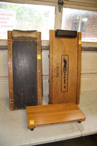 (2) Creepers and 4-Wheel Dolly Cart image