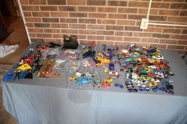 Sons of Anarchy Action Figure, Dune Digger Cart, Matchbox and Hotwheels Cars, Action Figures, and Misc Toys image