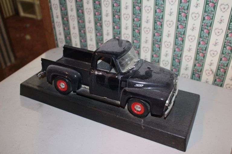 Pennzoil Liberty Classic Model Car, Prime Buggy Electric Car, 1953 Ford F150 Model Truck, Trains, Supernatural Car, and Misc.