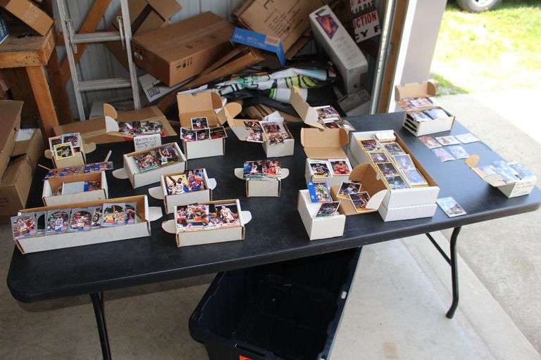 Classic, Fleer, Fleer Ultra, Fleer Ultra 93-94 Shaq Card, NBA Hoops, and Misc. Major Brand Basketball Cards image