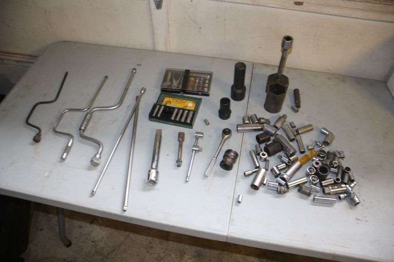 Speed Wrenches, Ratchets, Deep Well Sockets, Shallow Well Sockets, and Extensions image