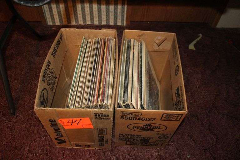 45 Records, Eagles, Marty Robbins, Glen Campbell, The Beatles, Elvis, and Misc. Records