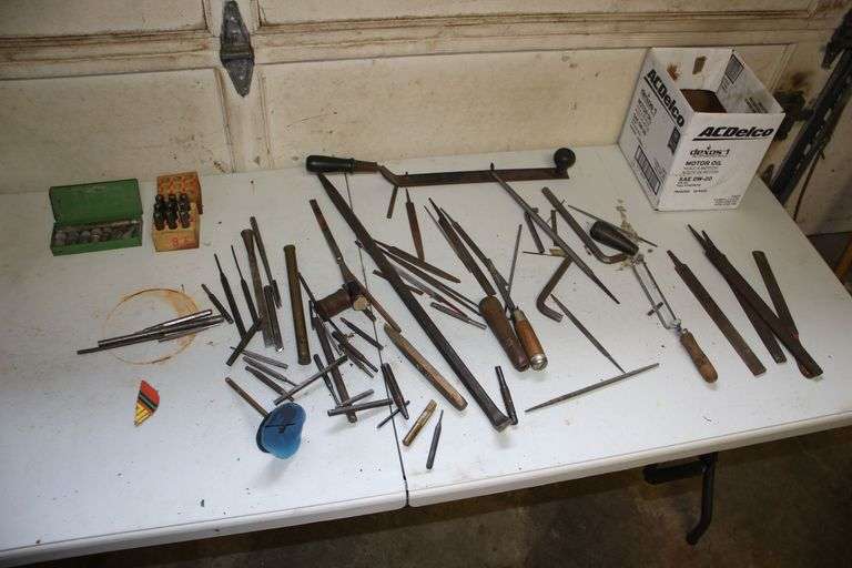 Punches, Files, and Pry Bar image