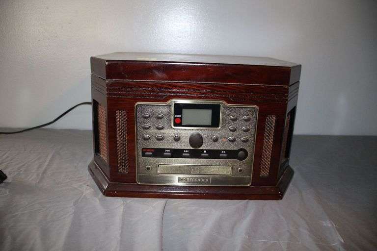 Crosley CR248 Radio Songwriter CD Recorder image
